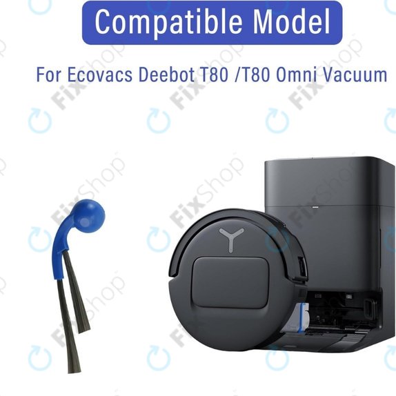 Side Brush, 2pcs for Ecovacs Deebot T80 Omni, T80