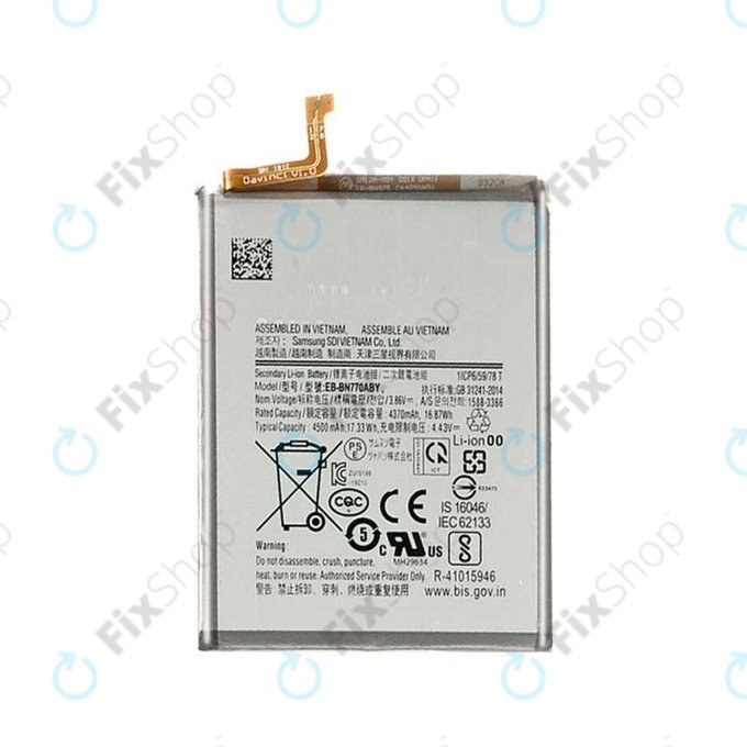Samsung Galaxy Note 10 Lite N770F - Battery EB-BN770ABY 4500mAh