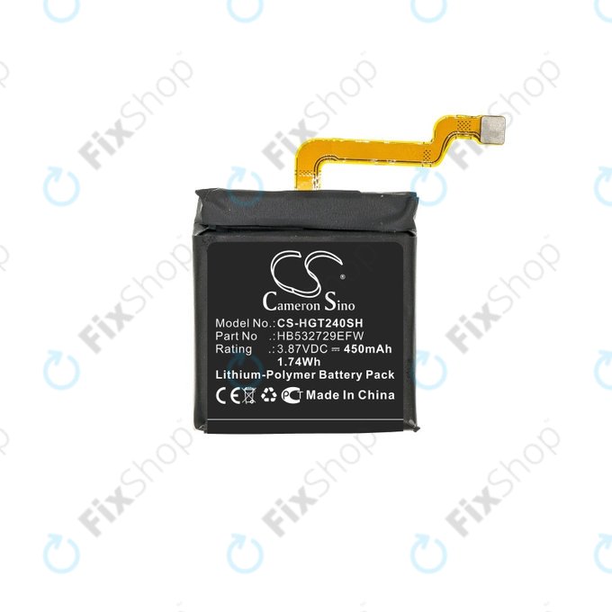 Huawei Watch GT2 Pro Vidar-B19 - Battery HB532729EFW 450mAh HQ