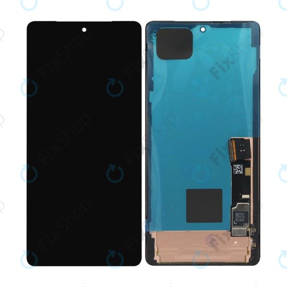 Google Pixel 7 Pro GP4BC GE2AE - LCD Display + Touch Screen + Frame (Obsidian) OLED