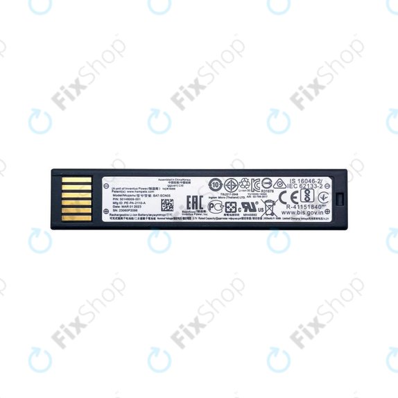 Honeywell 1902 (SCN05) - Battery BAT-SCN05 2400mAh