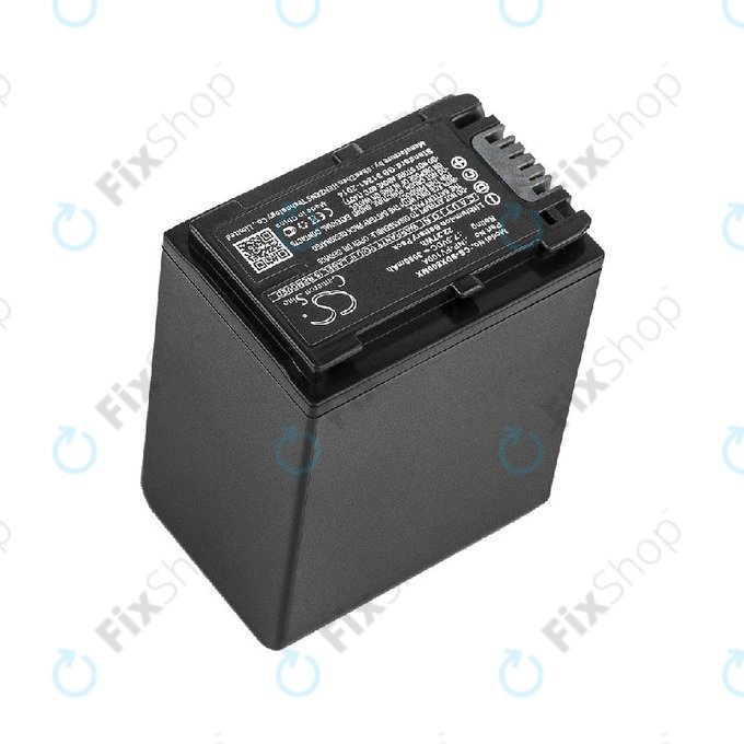 Battery for Sony Fdr-Ax33, Sony Fdr-Ax40, 3050mAh, Li-Ion, 7.3V, NP-FV100A, HQ