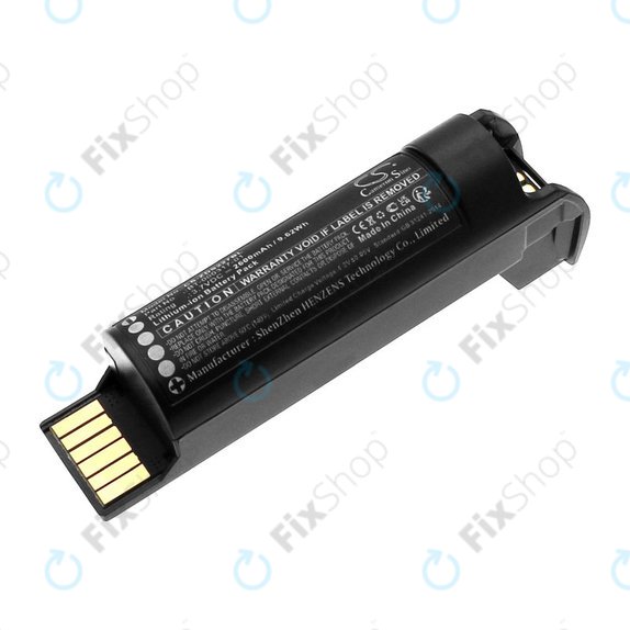 Battery for Zebra CR2278, DS22, 2600mAh, Li-Ion, 3.7V, BT-000317-01, HQ