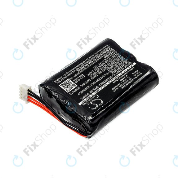 Battery for Marshall Stockwell, 3400mAh, Li-Ion, 11.1V, TF18650-2200-1S3PA, HQ