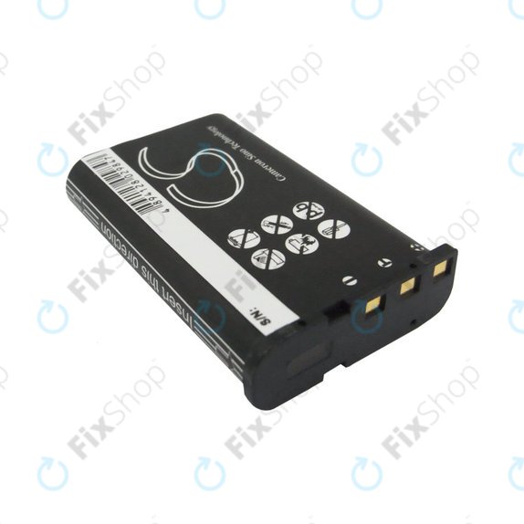 Battery for Casio Exilim EX-H10, EX-FH100, EX-H15, EX-Z2000, EX-H20G, 1950mAh, Li-Ion, 3.7V, NP-90, HQ