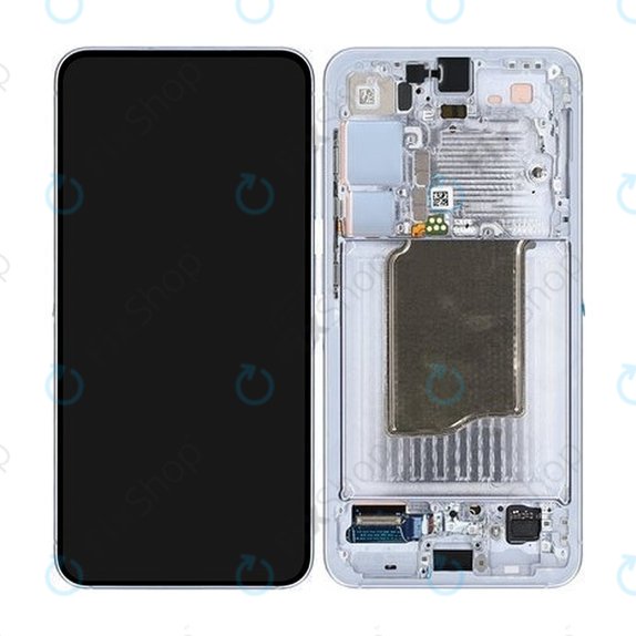 Samsung Galaxy S25 - LCD Display + Touch Screen + Frame (Icyblue) - GH82-36329C Genuine Service Pack