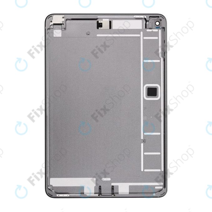 Apple iPad Mini 5 - Rear Housing WiFi Version (Space Gray)