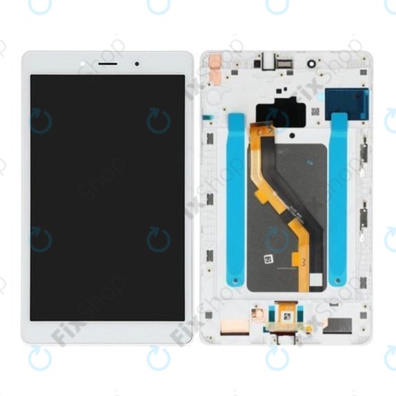 Samsung Galaxy Tab A 8.0 (2019) - LCD Display + Touch Screen (Silver Gray) - GH81-17179A Genuine Service Pack