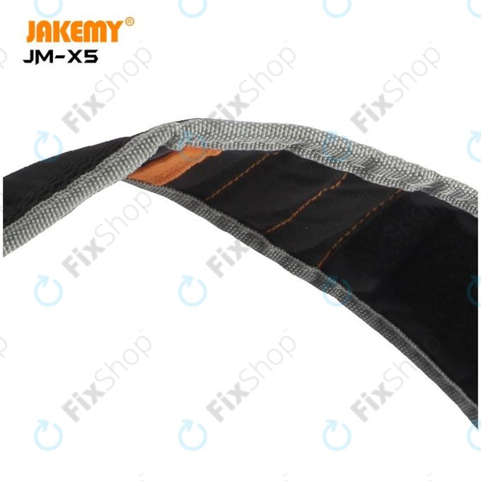 Jakemy JM-X5 - Magnetic Storage Wristband for Screws, Nails & Bits