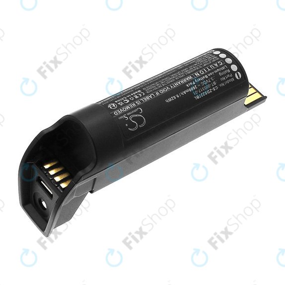 Battery for Zebra CR2278, DS22, 2600mAh, Li-Ion, 3.7V, BT-000317-01, HQ