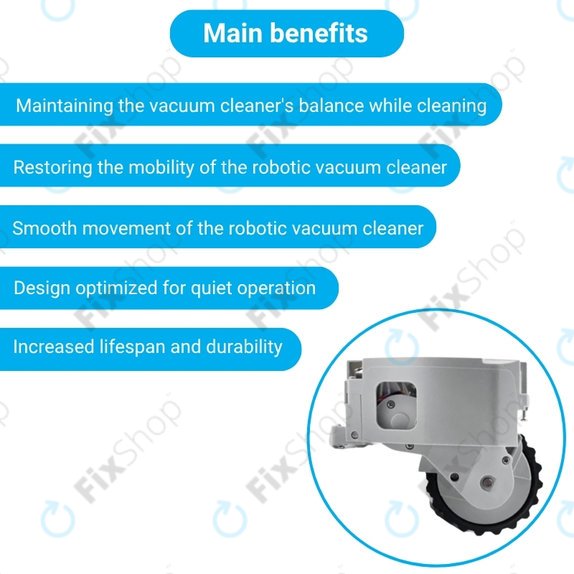 Xiaomi Mijia 1S - Wheel with Motor (Right) (White)