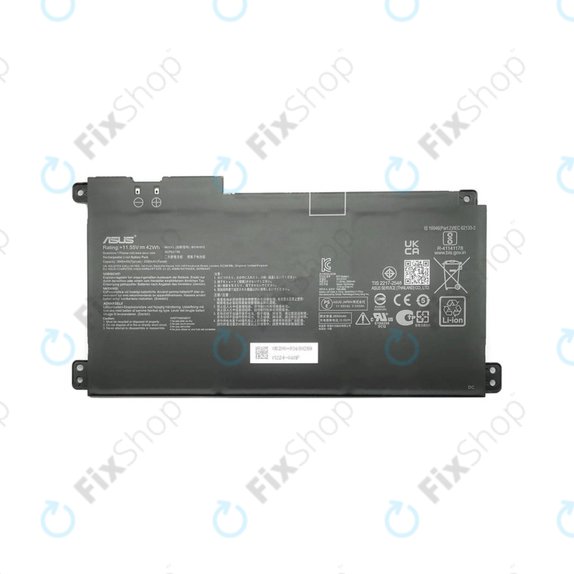 Asus E410MA - Battery B31N1912, C31N1912 3640mAh - B0B200-03680000 Genuine Service Pack