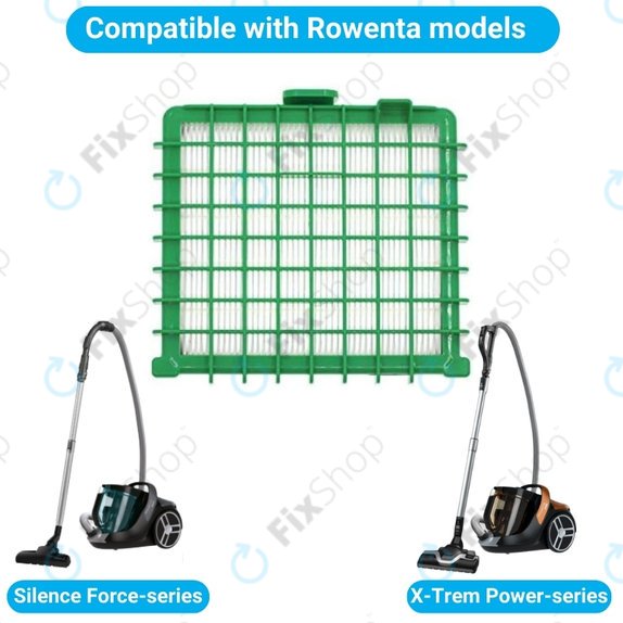 HEPA Filter, 2pcs for Rowenta Silence Force, X-Trem