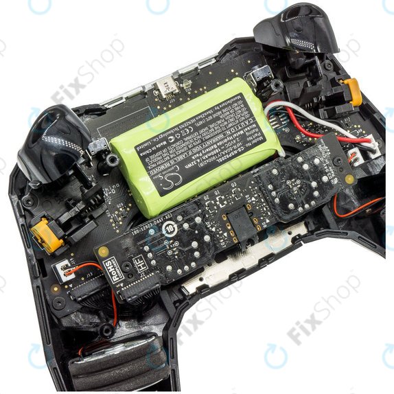 Battery for Nvidia P2920, Nvidia Shield Game Controller, 1800mAh, Ni-MH, 2.4V, HFR-50AAJY1900x2(B), HQ