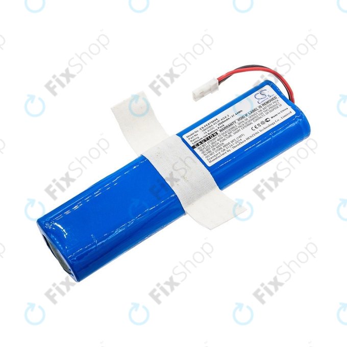 Zaco V3, V40, V5s Pro, V5x, Silvercrest SSWR A1, SSWR B1, SSR 3000 A1 - Battery 18650B4-4S1P-AGX-2 Li-Ion 14.4V 2600mAh HQ