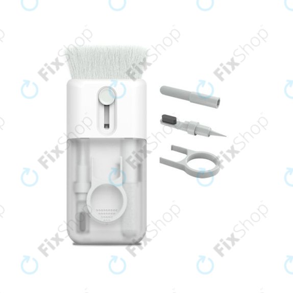 Multifunctional Brush Kit with Cloth & Key Puller 6in1