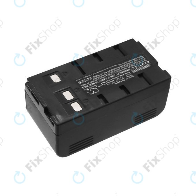 Battery for Blaupunkt, Grundig, JVC, Metz, Panasonic, Philips, Siemens, 4200mAh, Ni-MH, 6V, HHR-V40, HQ