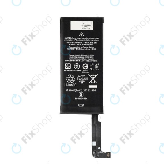 Google Pixel 4a 4G - Battery G025J-B 3140mAh