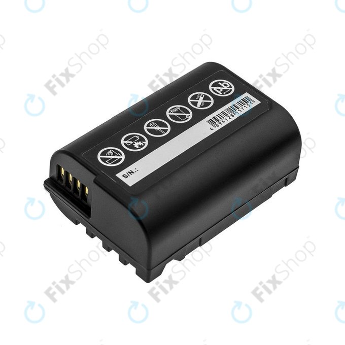 Battery for Panasonic Lumix DC-S5, DC-S5K, GH5, G9, GH5S, 1600mAh, Li-Ion, 7.4V, DMW-BLK22, HQ