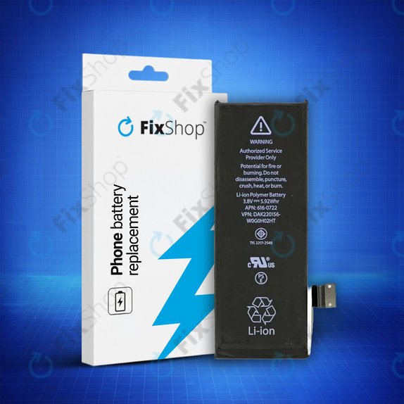 Battery for iPhone 5S, 1560mAh