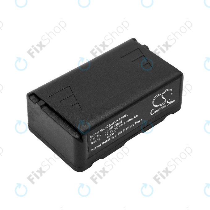 Battery for Autec LK4, 6, 8, 2000mAh, Ni-MH, 2.4V, LBM02MH, HQ