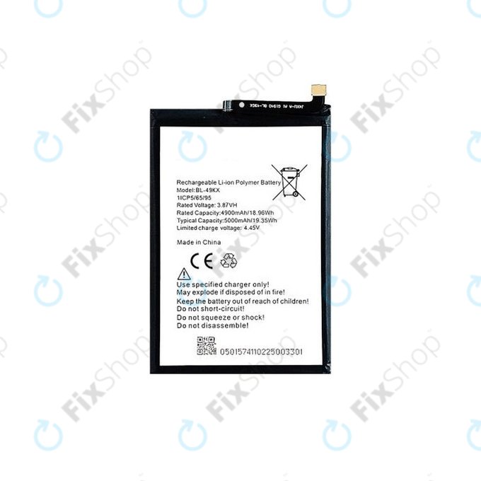 Infinix Note 12, 12 Pro - Battery BL-49KX 5000mAh