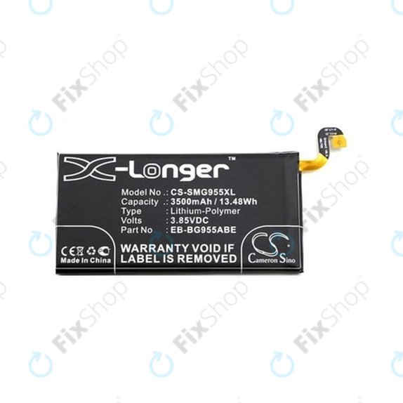 Samsung Galaxy S8 Plus G955F - Battery EB-BG955ABE 3500mAh HQ