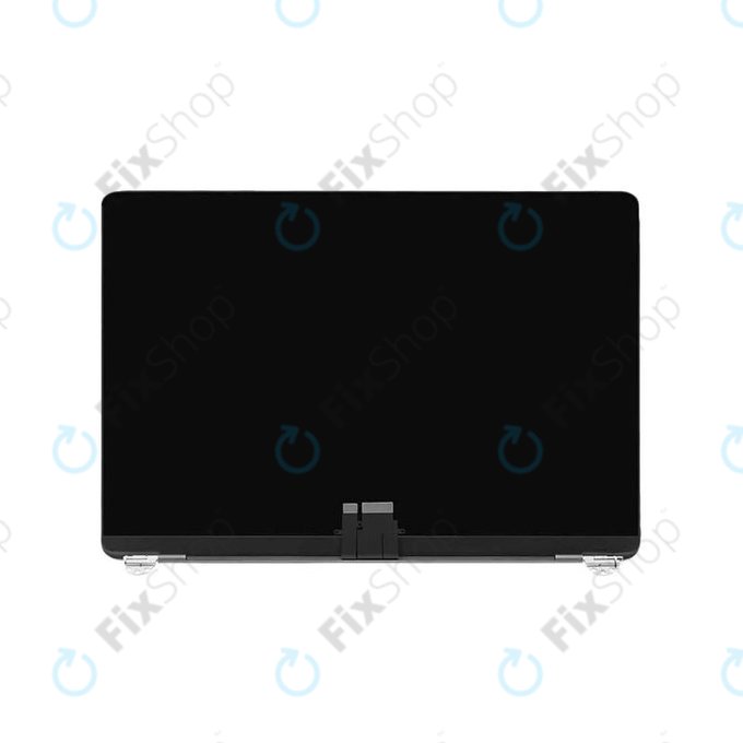 LCD display for MacBook Air 13", A3113 (2024), with front glass and cover, Silver, 661-40279, Genuine Apple
