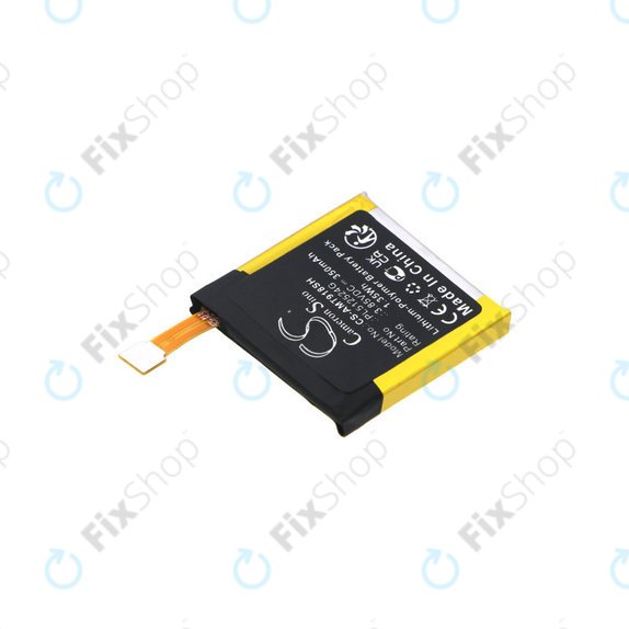 Battery for Amazfit A1801, A1808, A1918, T-Rex Verge Lite, 350mAh, Li-Pol, 3.85V, PL512524G, HQ