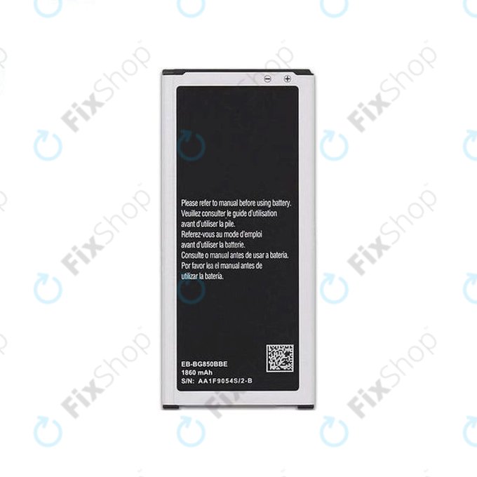 Samsung Galaxy Alpha G850F - Battery EB-BG850BBC 1860mAh