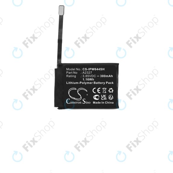 Apple Watch Series 6 44mm - Battery A2327 300mAh HQ
