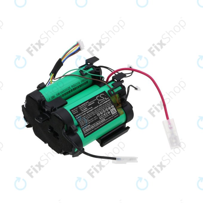 Battery for Electrolux PQ91-ALRGY, PQ91-ANIMA, AEG QX 9, 3000mAh, Li-ion, 25.2V, 4055478301, HQ