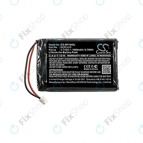Sony Playstation 4 - Controller Battery KCR1410 1000mAh HQ