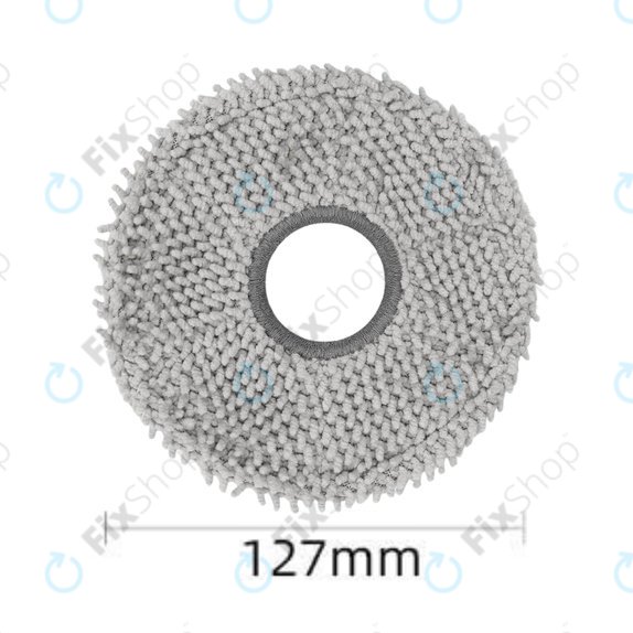 Mop Cloth, 2pcs for Ecovacs Deebot T50 Omni, T50 Pro Omni, T50 Max, T50 Max Pro Omni, T30c, T30c Omni, X5 Omni, X5 Pro Omni