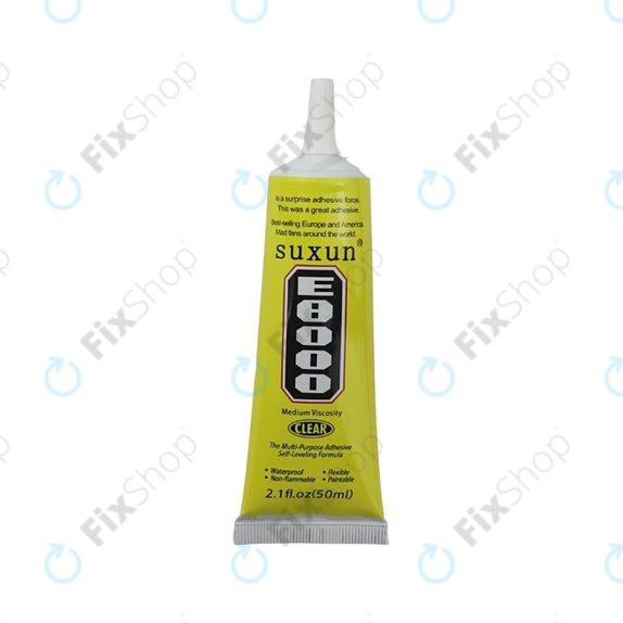 Adhesive E8000 - 50ml (Transparent)