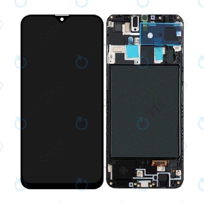 Samsung Galaxy A20 A205F - LCD Display + Touch Screen + Frame OLED