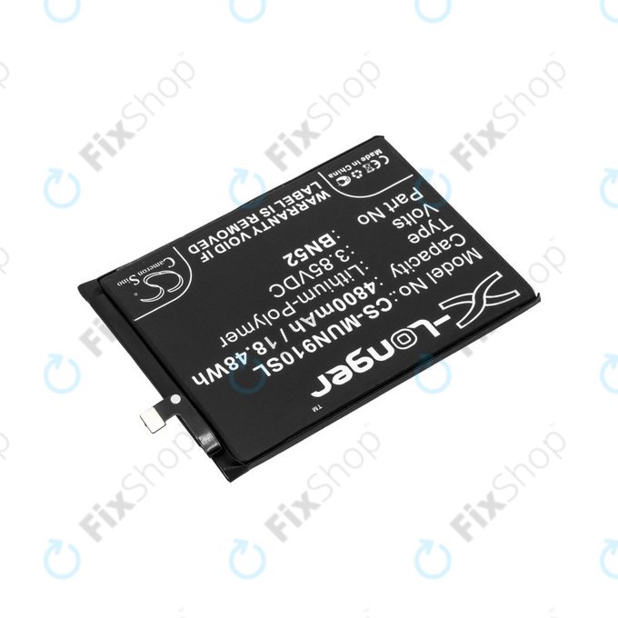 Xiaomi Redmi Note 9 Pro - Battery BN52 4800mAh HQ