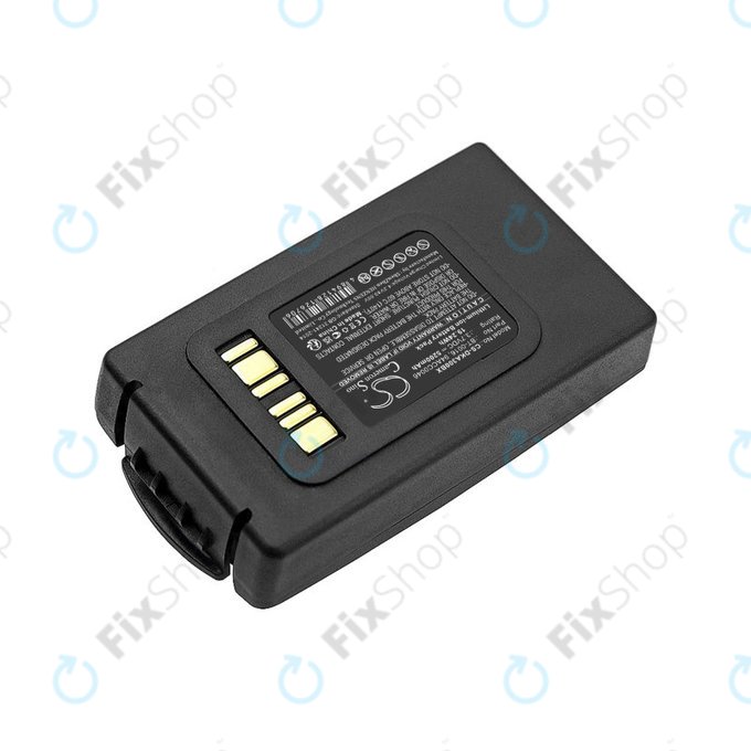 Battery for Datalogic Skorpio X3, Skorpio X4, 5200mAh, Li-Ion, 3.7V, BT-0016, HQ