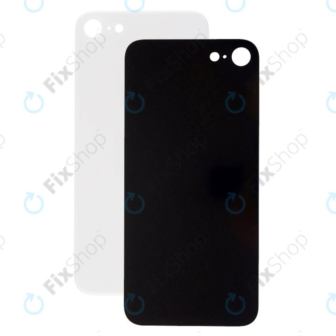 Apple iPhone SE (3rd Gen 2022) - Rear Housing Glass with Bigger Camera Hole (Starlight)