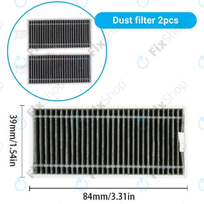 Ecovacs T80 Omni, T80 - Complete set