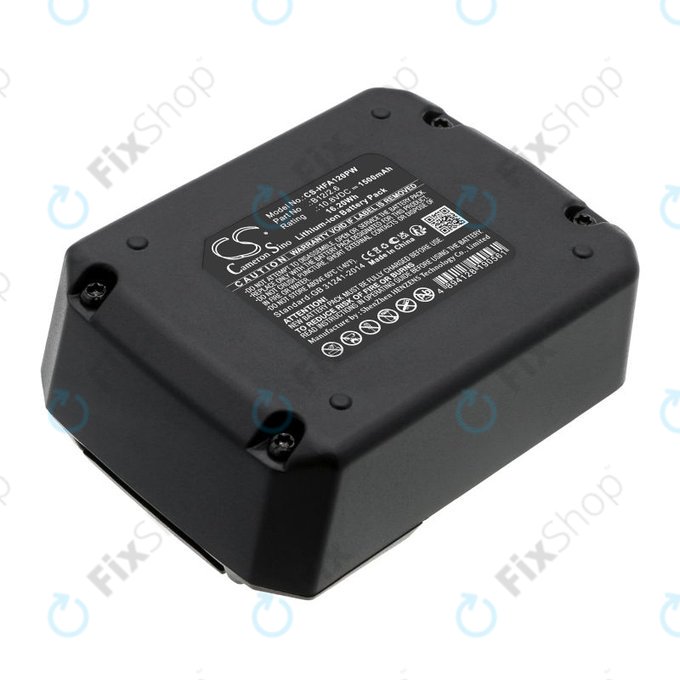Battery for Hilti PR 2-HS A12, 1500mAh, Li-Ion, 10.8V, B12/2.6, B12/4.0, 2077977, HQ
