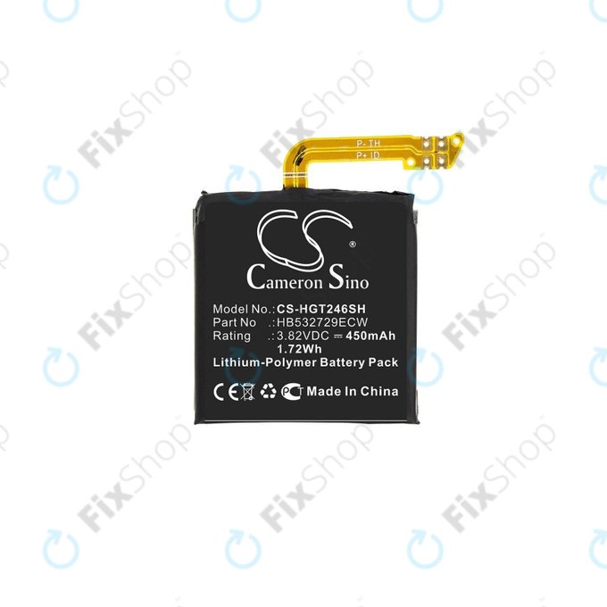 Huawei Watch GT2 Latona-B19 46mm - Battery HB532729ECW 450mAh HQ