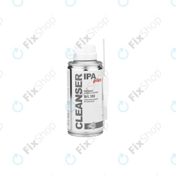 Cleanser IPA Plus - Cleaning Spray With Brush - Isopropanol 100% (150ml)