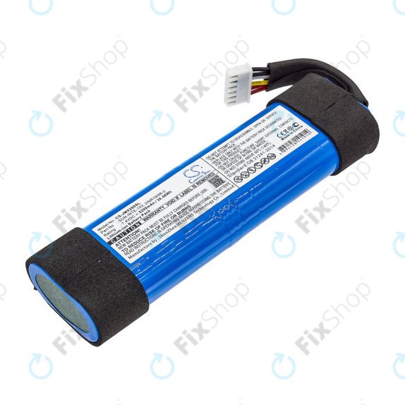 Battery for JBL Xtreme 2, 5200mAh, Li-ion, 7.4V, SUN-INTE-103, HQ