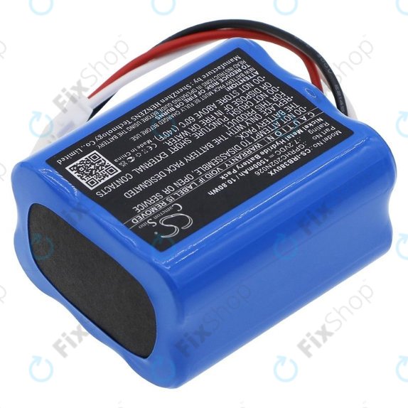 iRobot Braava 2000, 300, 380, 380T, 381, 390, Mint 5200, Mint Plus 5200, Proscenic JOJO Professional - Battery GPRHC202N026, 4409709, W206001001399 Ni-MH 7.2V 1500mAh HQ