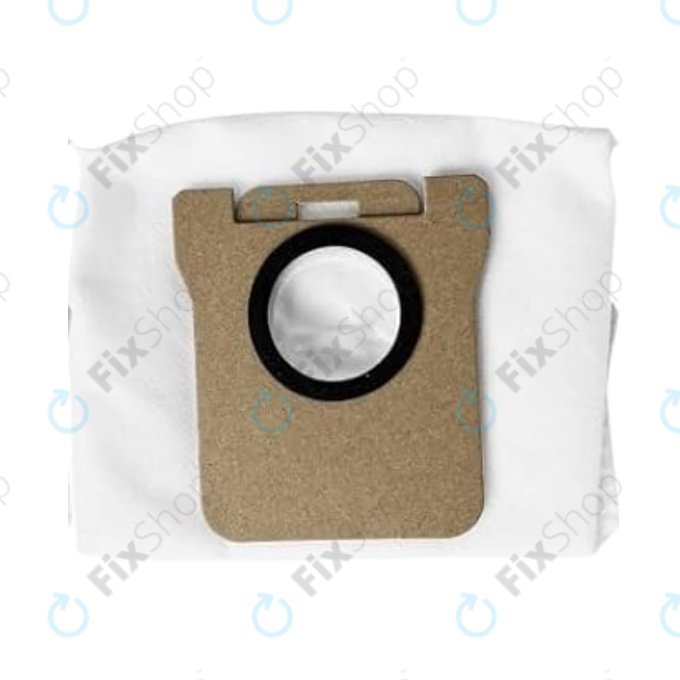 Replacement set for Xiaomi Mi Robot Vacuum S20+, S10+, X20+, X10+ (1x Main brush, 2x Filter, 2x Side brush - White, 4x Mop cloth, 2x Dust bag)