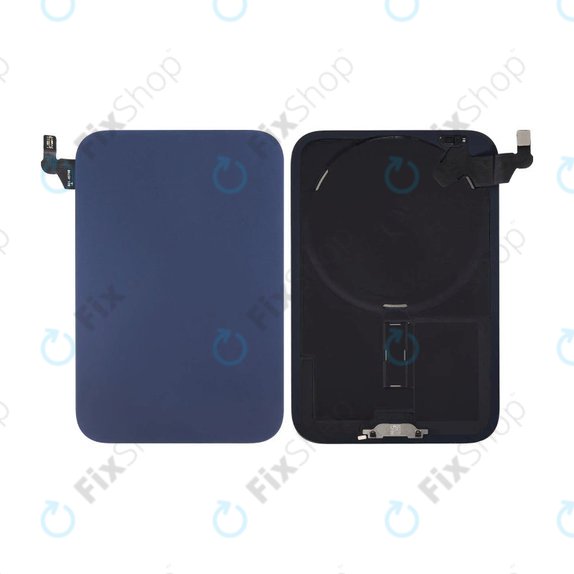 Rear Housing Glass for iPhone 17 Pro Max, Dark Blue, Pulled A