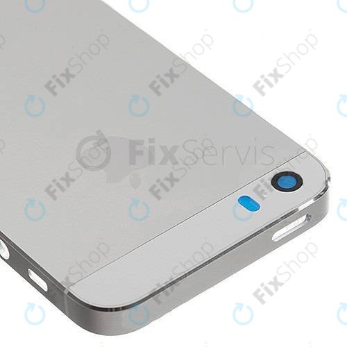 Apple iPhone 5S - Rear Housing (Silver)