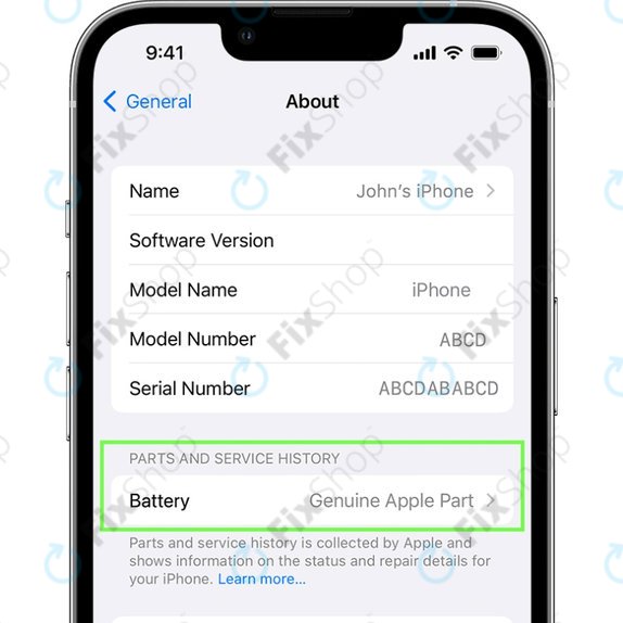 Battery for iPhone 12 | 12 Pro | 661-17920 | 2815mAh | Genuine Apple