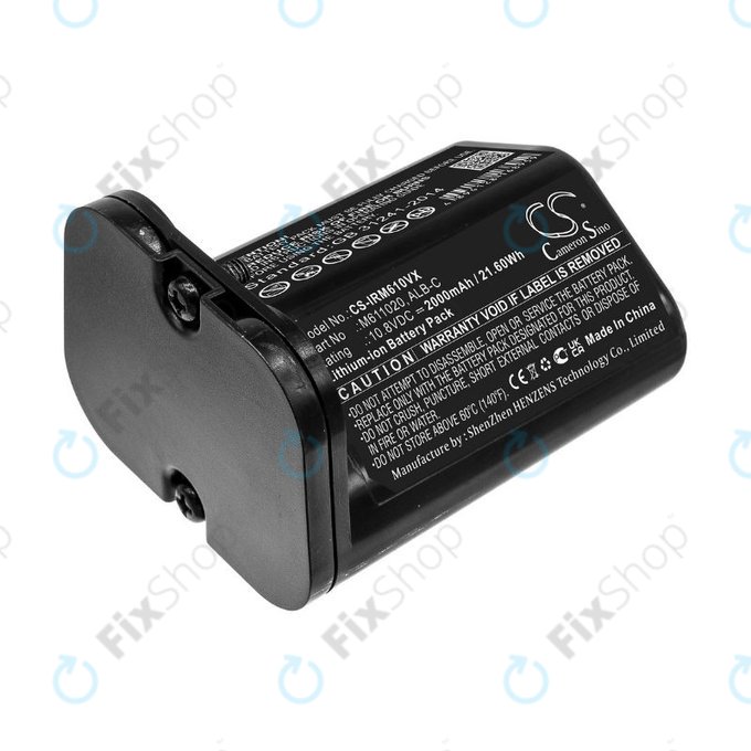 iRobot Braava jet m6 - Battery ALB-C, M611020 Li-Ion 10.8V 2000mAh HQ
